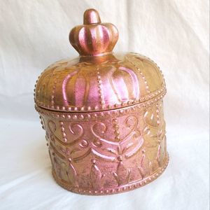 Pink Champagne Candy Dish